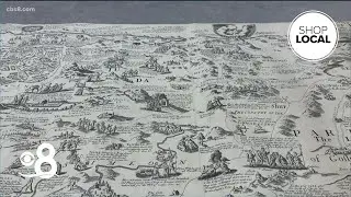 Shop Local: Barry Ruderman&rsquo;s Antique Maps