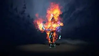 Dota 2 Drow Ranger Bugged Item (Trail of Burning Doom)