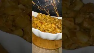Chicken Tikka Macroni By Cooking with hami