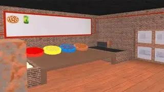 Cook Role in *WORK AT A PIZZA PLACE* On Roblox| George Baldwin 😋 