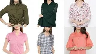 Girls Shirt Design 2020| office wear casual wear shirts designs for girls| girls shirt style