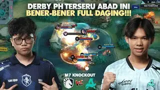 ANKARA YSS KARLTZY, GRANGER DOMENGKITE MENGGILA! - LIQUID VS AURORA PH GAME 1 - M7 KNOCKOUT STAGE