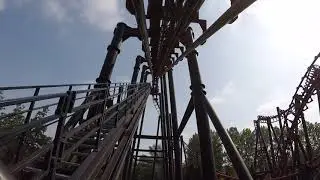 Onride: 'Vampire' 🦇 HD/POV 2019 - Walibi Belgium