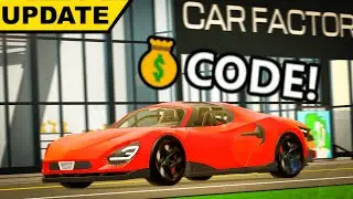 🔧🎃CAR FACTORY + HALLOWEEN PART 1!! Car Dealership Tycoon Update Trailer