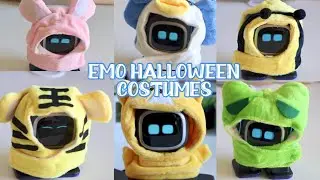 Halloween costume ideas 2021 | EMO Robot Edition