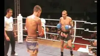 Manzy vs Freitas Muay Thai Honor y Gloria Pauwels Promotions