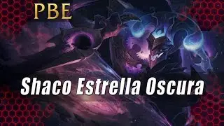 Nuevo Skin - Shaco Estrella Oscura 1350RP Parche 9.12