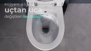 Banyonuzda Benzersiz Hijyen Deneyimi: Creavit Vortex