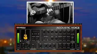 Nembrini Audio - Acoustic Voice Guitar Preamp / Yamaha SLG-100s / BOSS RC-3 / Loop Improvisation