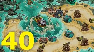 Прохождение Kingdom Rush Vengeance, часть 40 | 3 звезды, невозможный уровень сложности, без бонусов