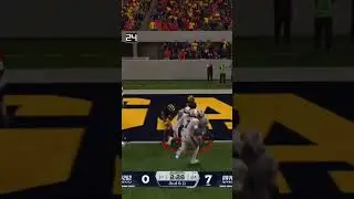 Made him quit!! Sad story🤣🤣 #football #streamer #gaming #collegefootball #americanfootball