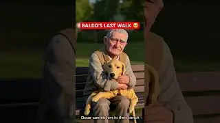 Baldo&rsquo;s Last Walk 🥹🙏🥹