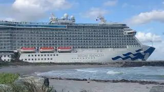 Regal Princess Leaves Port Everglades 2/09/2020