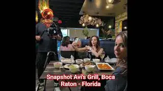 Snapshot of our newest client - AVI'S GRILL, Boca Raton, Florida #restaurant #scovilletv
