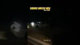 Subaru impreza wrx rally cyprus iskele! Soud up 🔥🔥🔥#rally#subaru#subarurally