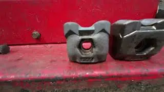 Fecon FMX36 Tooth change