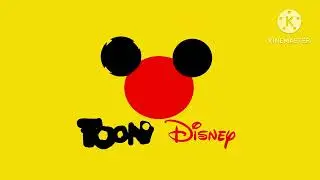 Toon Disney Branding Yellow Logo Remake In Kinemaster (My Version)