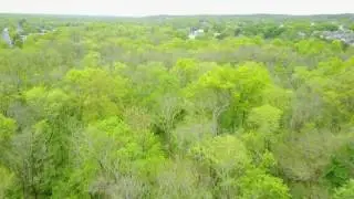 Perkasie, Pa view from drone