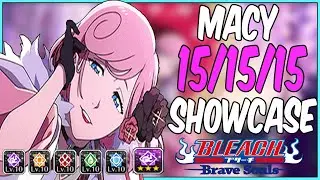 LINDA E PODEROSA! MACY BALJURE MAX TRANSCENDENCE T15 SHOWCASE - BLEACH BRAVE SOULS