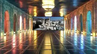 Free Islamic Green Screen Studio, Islamic TV Studio Background 4K