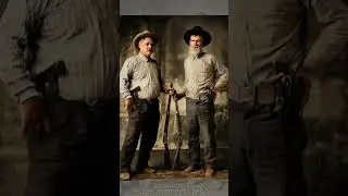 Frontier Lawmen: The Gritty Texas Rangers of the 1890s #BroughtToLife#Cowboy #WildWest #shorts