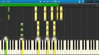 Rush - The Spirit Of Radio - Piano Tutorial - Synthesia Cover