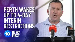 Perth Records No New COVID-19 Cases Day As Lockdown Lifted | 10 News First
