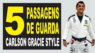 05 Passagens de Guarda com Mauro Ayres para melhorar seu Jiu-Jitsu #jiujitsu #bjj 