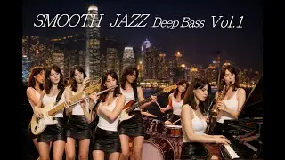 Vol.1 Smooth Jazz Deep Bass Playlist &ndash; Urban Night Groove & Deep Low-End｜都会的な夜に溶けるジャズ