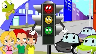Red light, Red light what do you say? - Nursery Rhyme