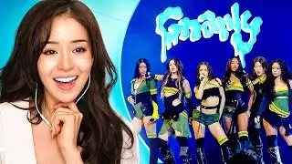 Pokimane Reacts To KATSEYE - GNARLY Live Gramy Performance