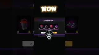 TROLL FACE x FREE FIRE | MY FRIEND GIFT ME TRENDY CLUBBER BUNDLE | #freefire #viral