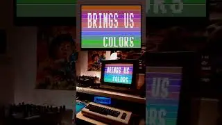 POKE 56576,1 for Unlimited AI - A Commodore 64 Demo by Trident/Active