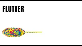 Flutter Ny lille bombarda
