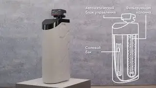 Кабинетный фильтр BARRIER PRO HERO 835 S для очистки воды в загородном доме