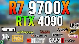 Ryzen 7 9700X + RTX 4090 - Perfect Combo?