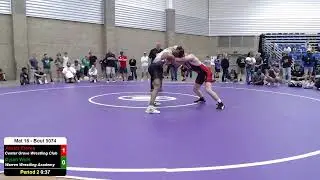 2025 IHPO 135lbs - Xavier Flores (Center Grove) over Dylan Wills (Warren Wrestling Academy) (SV 4-1)