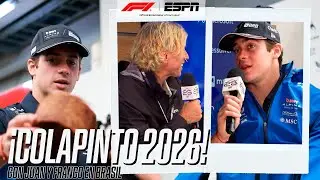&iexcl;COLAPINTO 2026 CONFIRMADO! Mano a mano hist&oacute;rico de Fossaroli con Franco en Sao Paulo