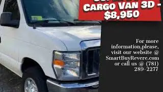2012 Ford E350 Super Duty Cargo Van 3D - $8,950
