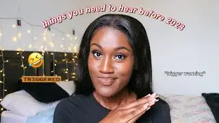 things you need to hear before 2023 | ft. SharaHair