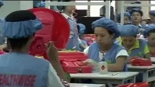 China's exports growth slows