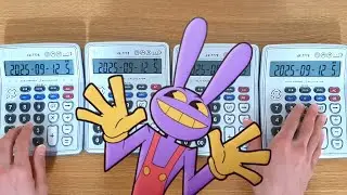 TADC Jax Toy (Calculator Cover) 잭스 토이 계산기 커버