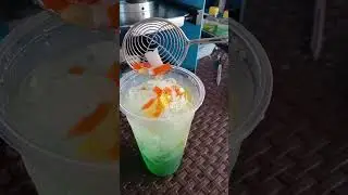 Fruit Soda Lemonade Green Apple @rstparsilogfoodhub#fruitsoda