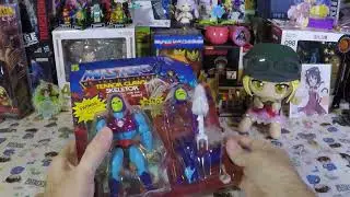 Masters of the Universe Origins Terror Claws Skeletor Deluxe unboxing