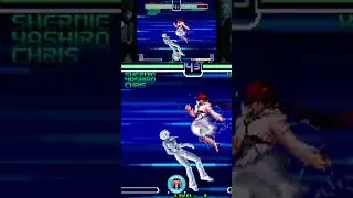 The King of Fighters 2002: Shermie - Hidden Super Desperation Move | GamePlay #KOF2002 #Shermie