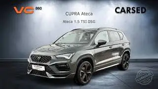 Cupra Ateca Kredyt RRSO 0.54% Salon PL GW 5Lat 1.5TSI FV23%