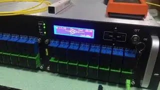 Усилители EDFA 1550 с ПОН