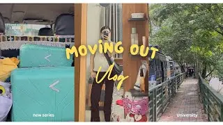 Moving out for university + first day of uni🫧