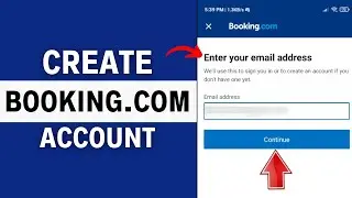How to Create an Account on Booking.com (BOOKING.COM GUEST ACCOUNT)