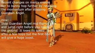 Overwatch Mercy's New Bunny Hop - Tutorial